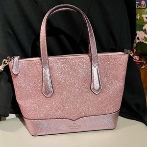 Kate Spade Glittery Pink Tote